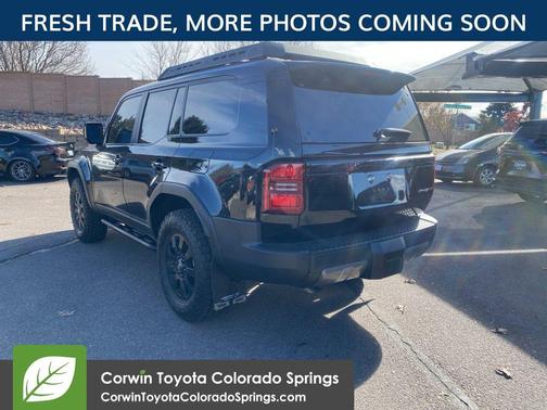 2024 Toyota Land Cruiser Base