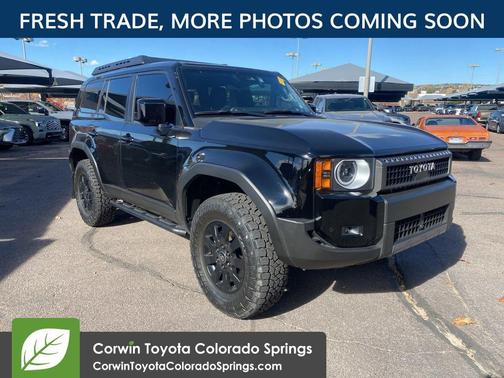 2024 Toyota Land Cruiser Base