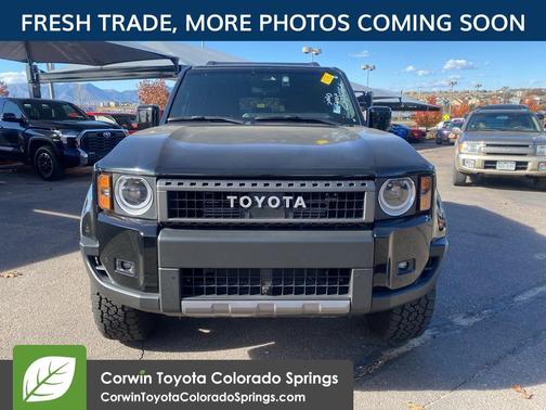 2024 Toyota Land Cruiser Base