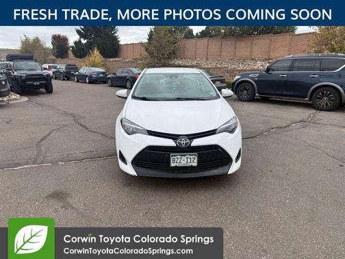 2018 Toyota Corolla LE