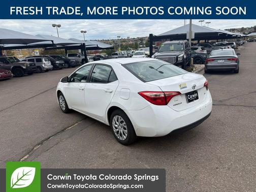 2018 Toyota Corolla LE