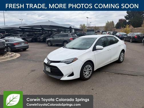 2018 Toyota Corolla LE