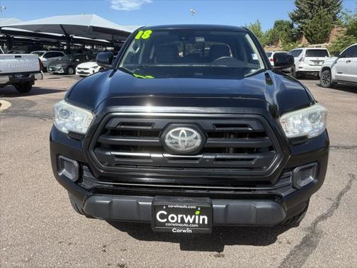 2018 Toyota Tacoma SR