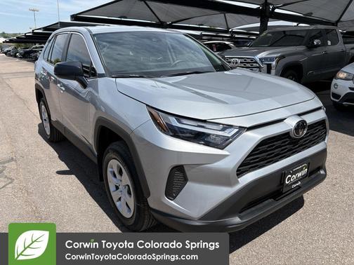 2025 Toyota RAV4 LE