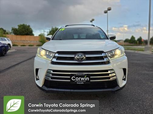 2019 Toyota Highlander Limited