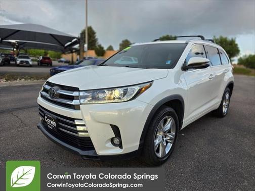 2019 Toyota Highlander Limited