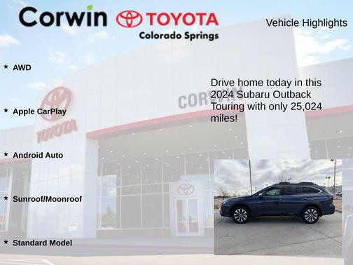 2024 Subaru Outback Touring