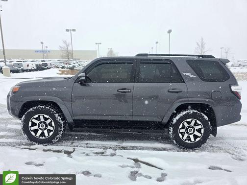 2022 Toyota 4Runner TRD Off Road Premium