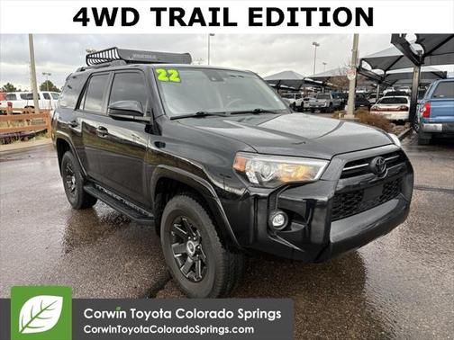 2022 Toyota 4Runner Trail Special Edition