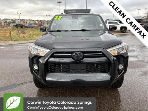 2022 Toyota 4Runner Trail Special Edition