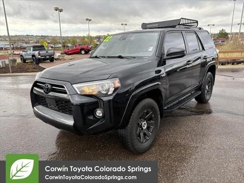 2022 Toyota 4Runner Trail Special Edition