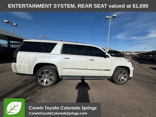 2016 Cadillac Escalade ESV Luxury