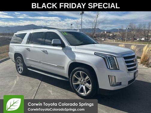 2016 Cadillac Escalade ESV Luxury