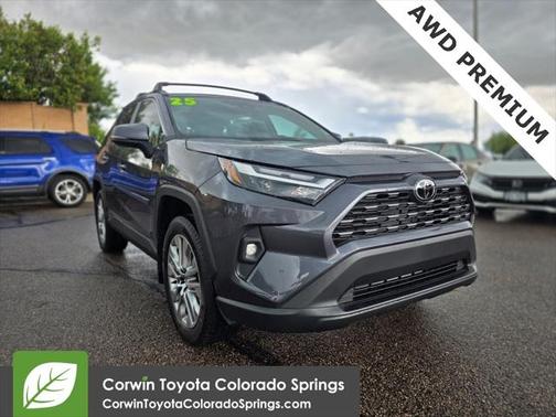2025 Toyota RAV4 XLE Premium