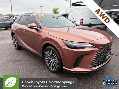 2023 Lexus RX 350 Base