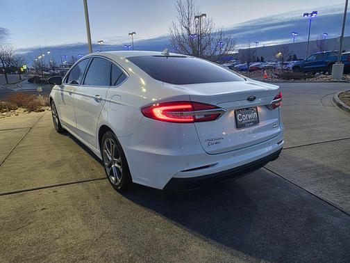 2019 Ford Fusion SEL