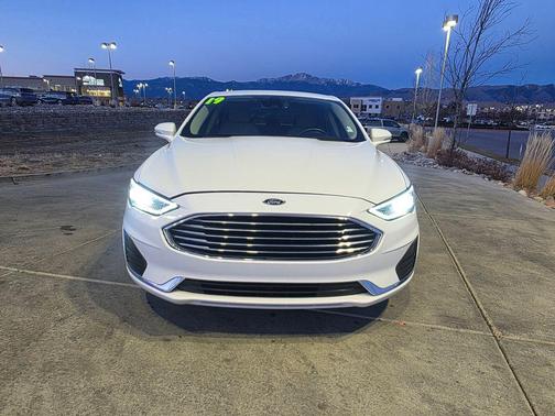 2019 Ford Fusion SEL