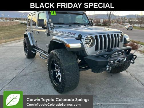 2021 Jeep Wrangler Unlimited Rubicon