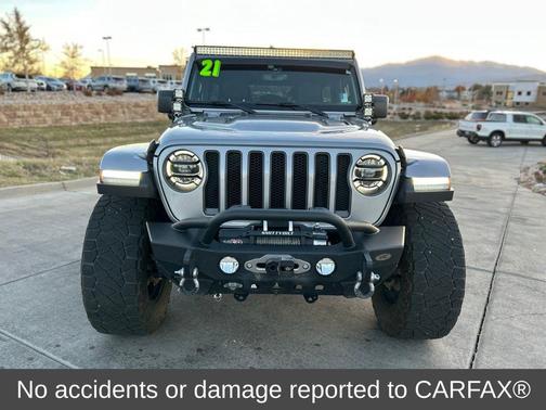 2021 Jeep Wrangler Unlimited Rubicon