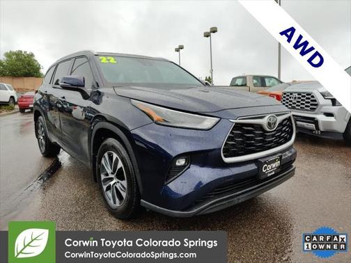 2022 Toyota Highlander XLE