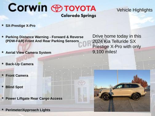 2024 Kia Telluride SX Prestige X-Pro