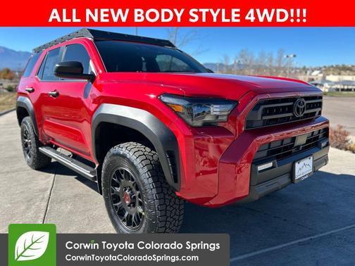 2025 Toyota 4Runner SR5