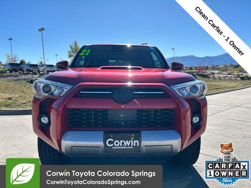 2021 Toyota 4Runner TRD Off Road Premium