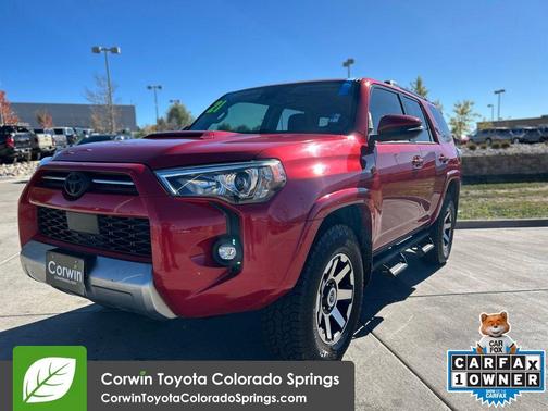 2021 Toyota 4Runner TRD Off Road Premium