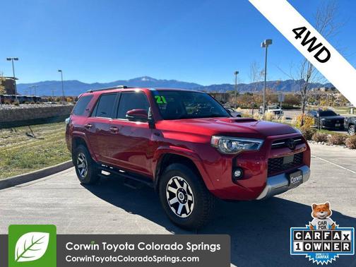2021 Toyota 4Runner TRD Off Road Premium