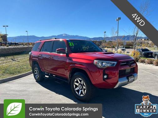 2021 Toyota 4Runner TRD Off Road Premium