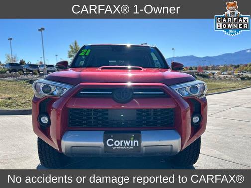 2021 Toyota 4Runner TRD Off Road Premium