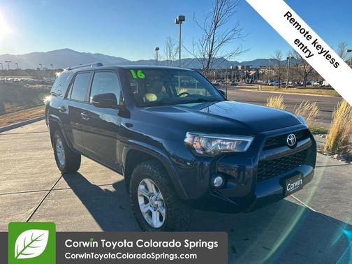 2016 Toyota 4Runner SR5