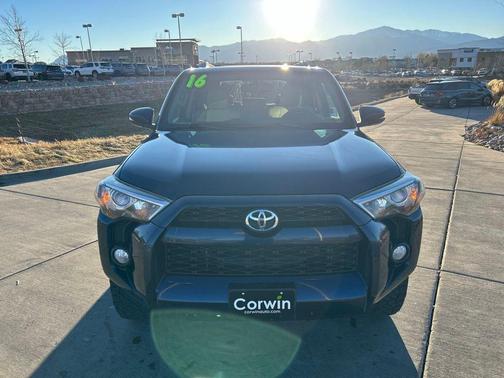 2016 Toyota 4Runner SR5