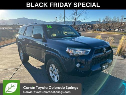 2016 Toyota 4Runner SR5