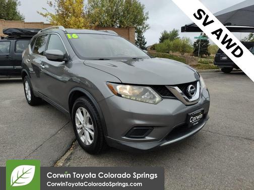 2016 Nissan Rogue SV