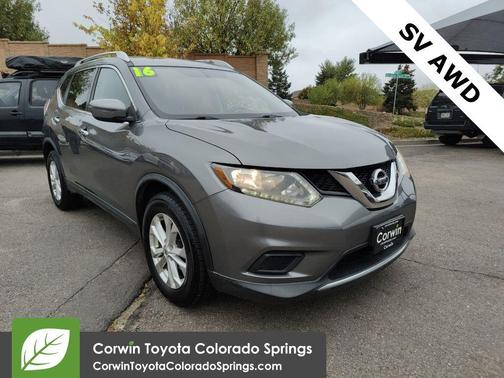 2016 Nissan Rogue SV
