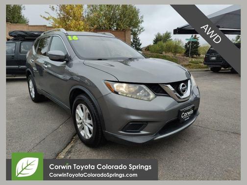 2016 Nissan Rogue SV