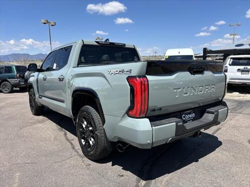 2025 Toyota Tundra Hybrid Platinum