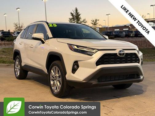 2025 Toyota RAV4 XLE Premium
