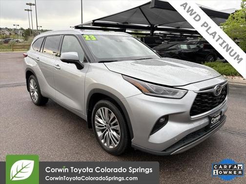 2023 Toyota Highlander Platinum