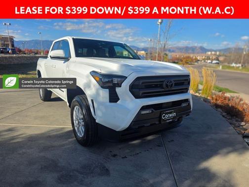 2025 Toyota Tacoma SR5