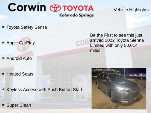 2022 Toyota Sienna Limited