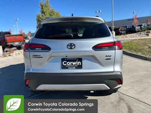 2026 Toyota Corolla Cross XLE