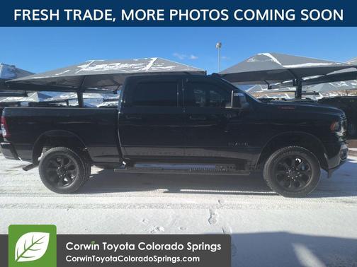 2024 RAM 2500 Big Horn Crew Cab 4x4 6'4' Box