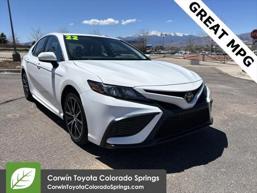 2021 Toyota Camry SE