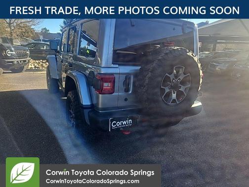 2019 Jeep Wrangler Unlimited Rubicon