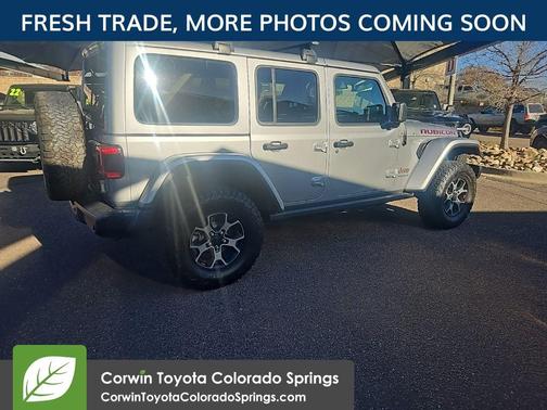 2019 Jeep Wrangler Unlimited Rubicon