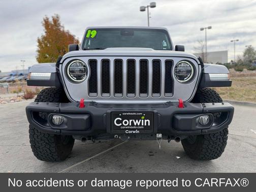 2019 Jeep Wrangler Unlimited Rubicon