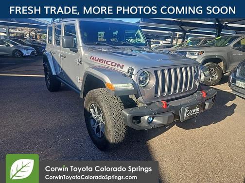 2019 Jeep Wrangler Unlimited Rubicon