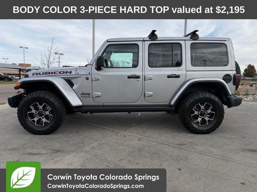 2019 Jeep Wrangler Unlimited Rubicon